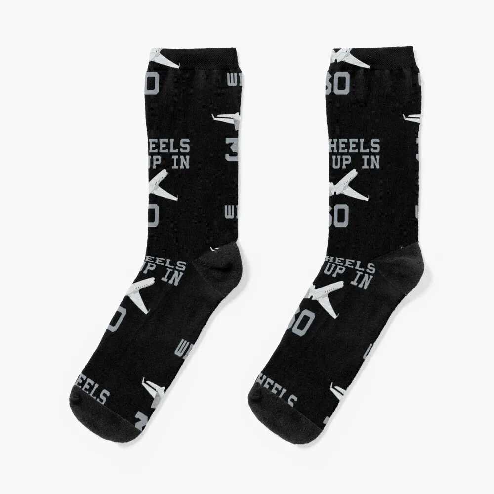 

Wheels Up In 30 : Criminal Minds Socks christmass gift Toe sports Socks Female Men's