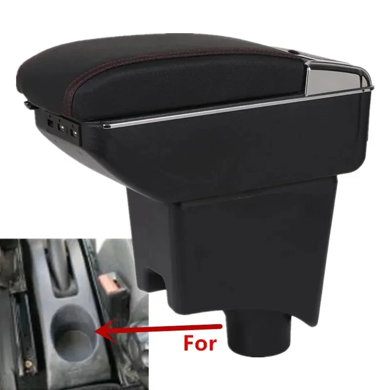 

NEW For Dacia Renault Sandero Logan 2 Armrest box For Nissan Almera G15 Car Armrest For Lada LARGUS Storage box Car Accessoriess