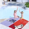 Simon S Cat Microfiber Beach Towel Absorbent Quick Dry Soft Yoga Swimming Resort Mountain Climbing Towel 1