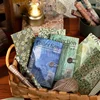 60 Sheets/pack Textured Junk Journal Material Paper Retro Vintage Patterns Artistic Decoupage Paper Scarpbooking Supplies 6