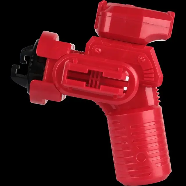 Creativity Plastic Masters String Launcher Casual High Performance Top Launcher Grip Top Battling Toy Transmitter Handle Kids 4
