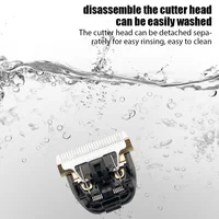 Electric Hair Trimmer Shaver Home Trimmers for Men Hair Clipper Professional Rechargeable Shavers Barber hair Cutting Machine 6