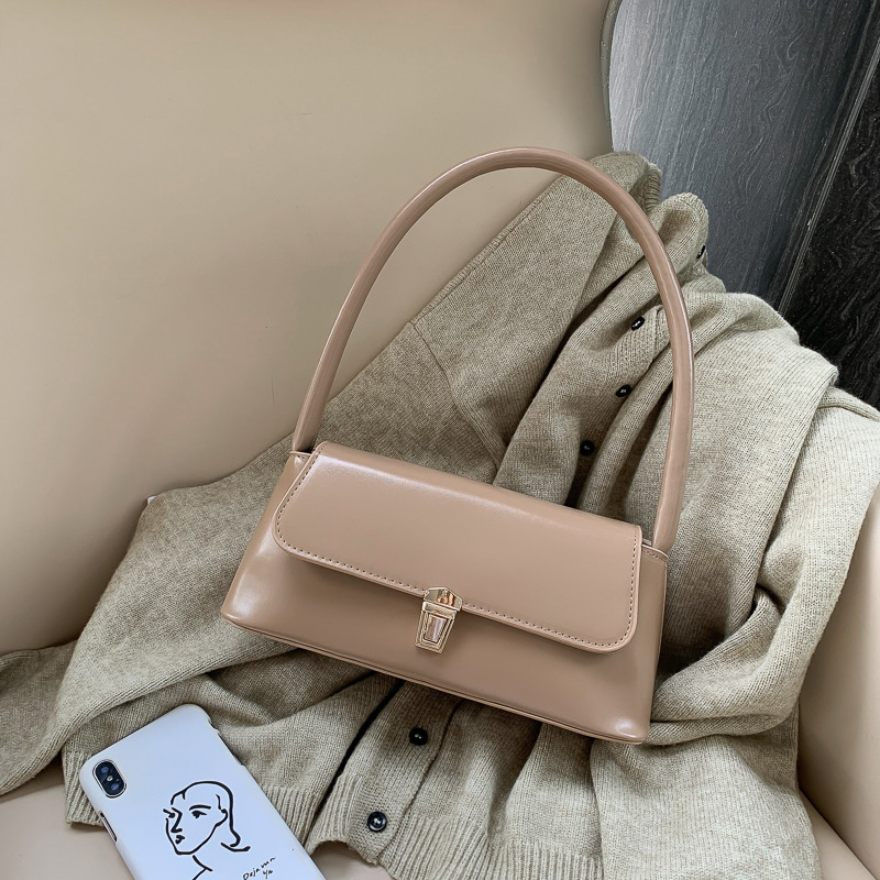 Bag Stylish Underarm Bag Women's New Fashion Trendy Handbag Versatile Shoulder Bag