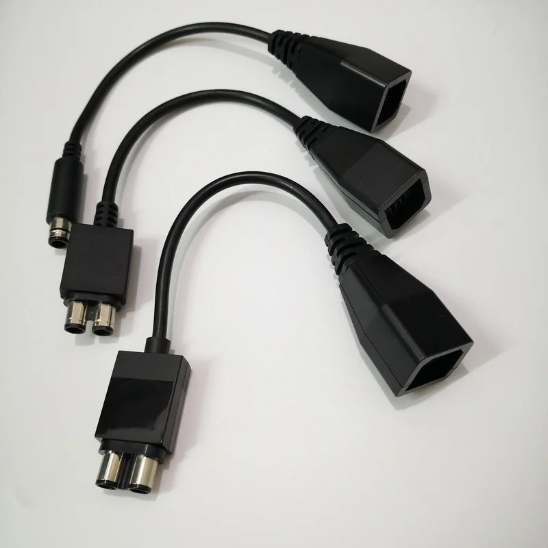 Power adapter cable For Microsoft Xbox 360 To Xbox Slim/One/E AC Power Adapter Cable Converter
