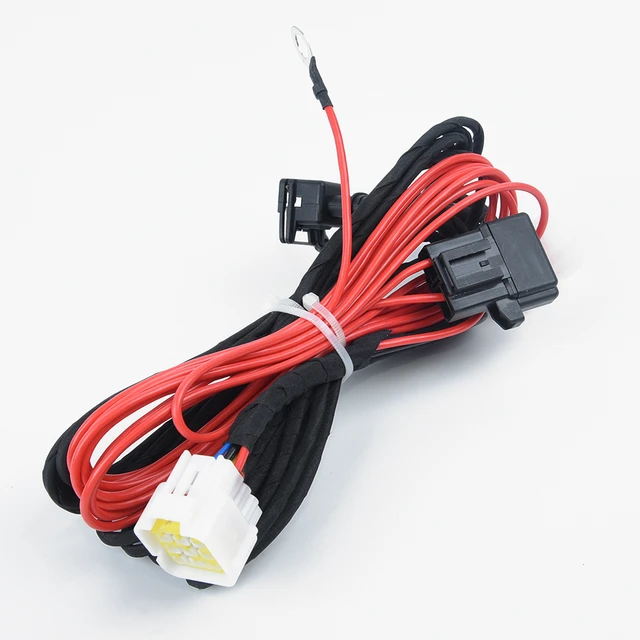 12V / 24V Luft Diesel Heizung Kabelbaum Webstuhl Netzteil Kabel adapter  Triangel für Ebers pacher Webasto - AliExpress