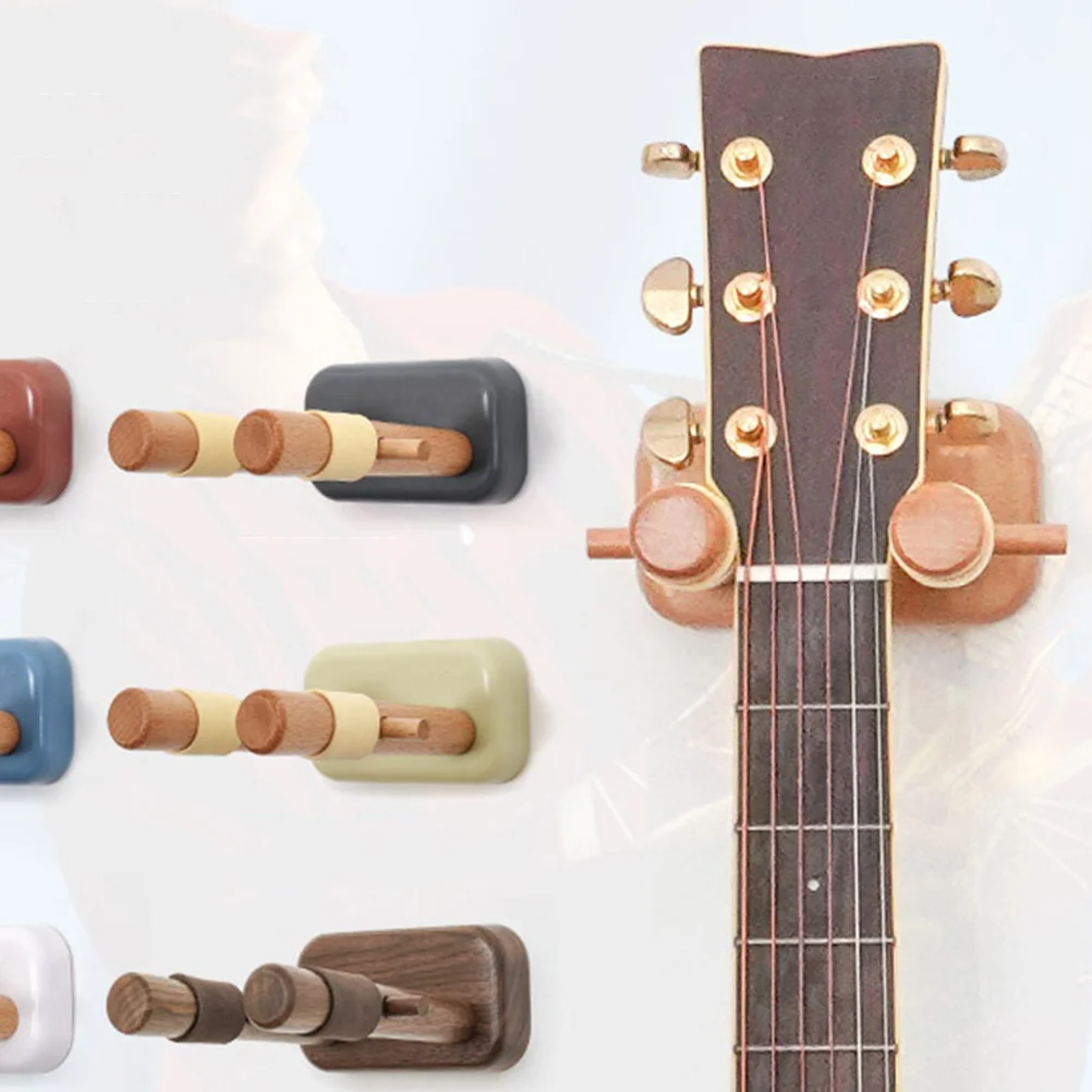 

Guitar Hanger Wall Mount Wood Guitar Wall Stand Hook Guitar Wall Hanging System