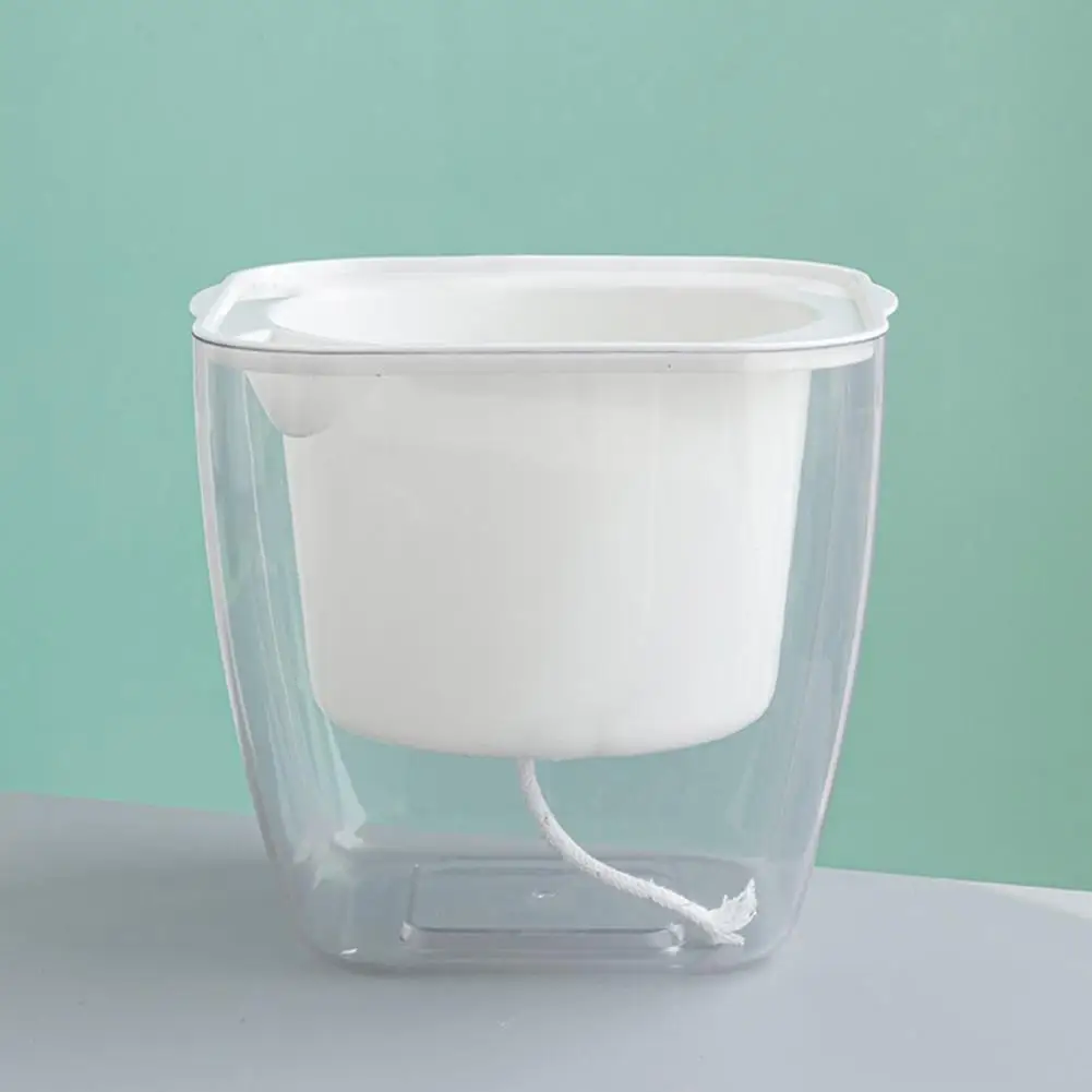 

Flowerpot Useful Absorbent Cotton Rope Thickened Square Self-Absorbing Succulent Flower Pot Gardening Tool