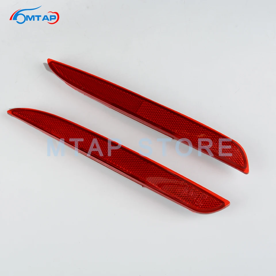 Mazda 3 Axela M3 BL 2008-2015 Car Rear Bumper Trim Fog Lamp Reflector