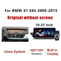 Système Linux avec écran tactile sans fil CarPlay 10.25' pour BMW X1 E84 2009-2015, unité de commande centrale de voiture, radio multimédia, CarPlay sans fil, AndroidAuto, AirPlay, Bluetooth, navigation GPS 8