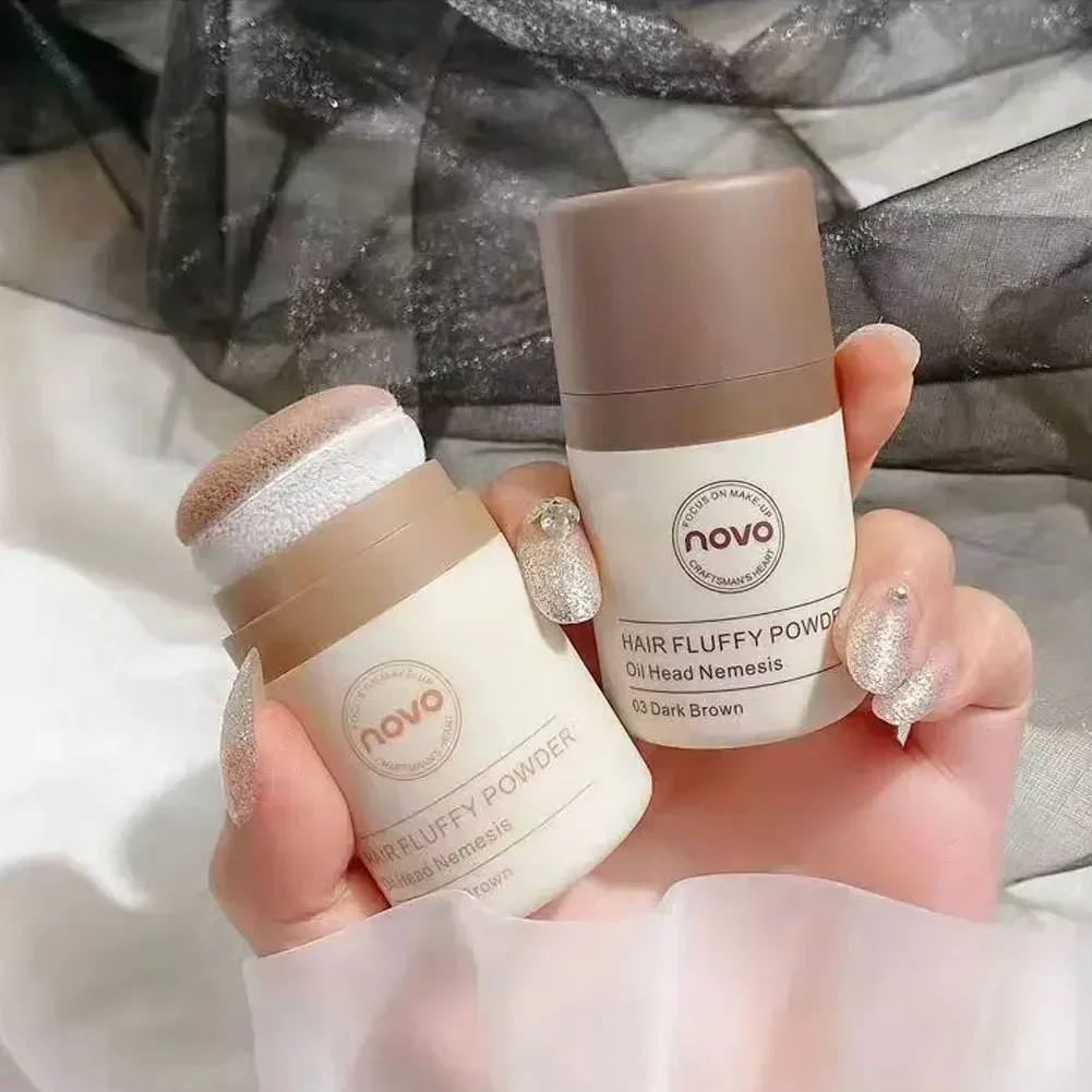 Hair Building Powder Hair Line Fluffy Root Cover Up Waterproof