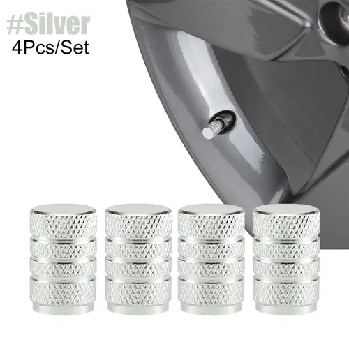Aluminum Tire Valve Caps, Dustproof Caps, Universal Stem Covers for Cars, Bike and Bicycle, Trucks, Motorcycles Airtight Seal - Image 11