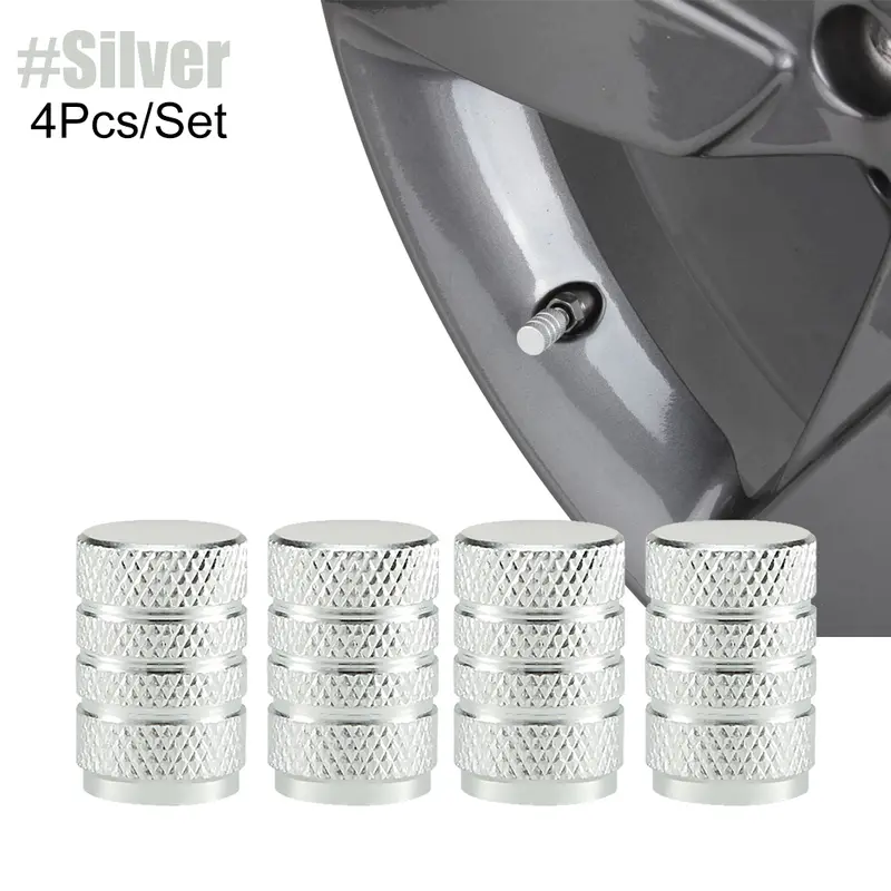 Aluminum Tire Valve Caps, Dustproof Caps, Universal Stem Covers for Cars, Bike and Bicycle, Trucks, Motorcycles Airtight Seal - Image 11