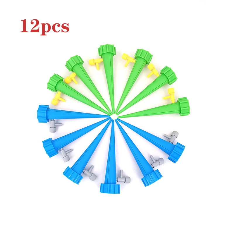 New 1/6/12PCS Drip Irrigation System Automatic Watering Spike for Plants Garden Watering System Irrigation System Greenhouse 