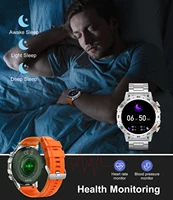 LIGE New1.39" Bluetooth Call Smart Watch Men Outdoor Sport Fitness Heart Rate Health Monitoring Smartwatch for Android IOS Phone - Image 4