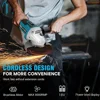 ONEKFYFD 125mm Cordless Wireless Brushless Rechargeable Electric Angle Grinder Grinding Machine Tool For Makita 18V Battery 4