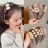 Korean Fashion Coffee Color Hair Clips Children Hair Comb Clip Girls Organizer Headwear Girls Kids Hair Accessories 1