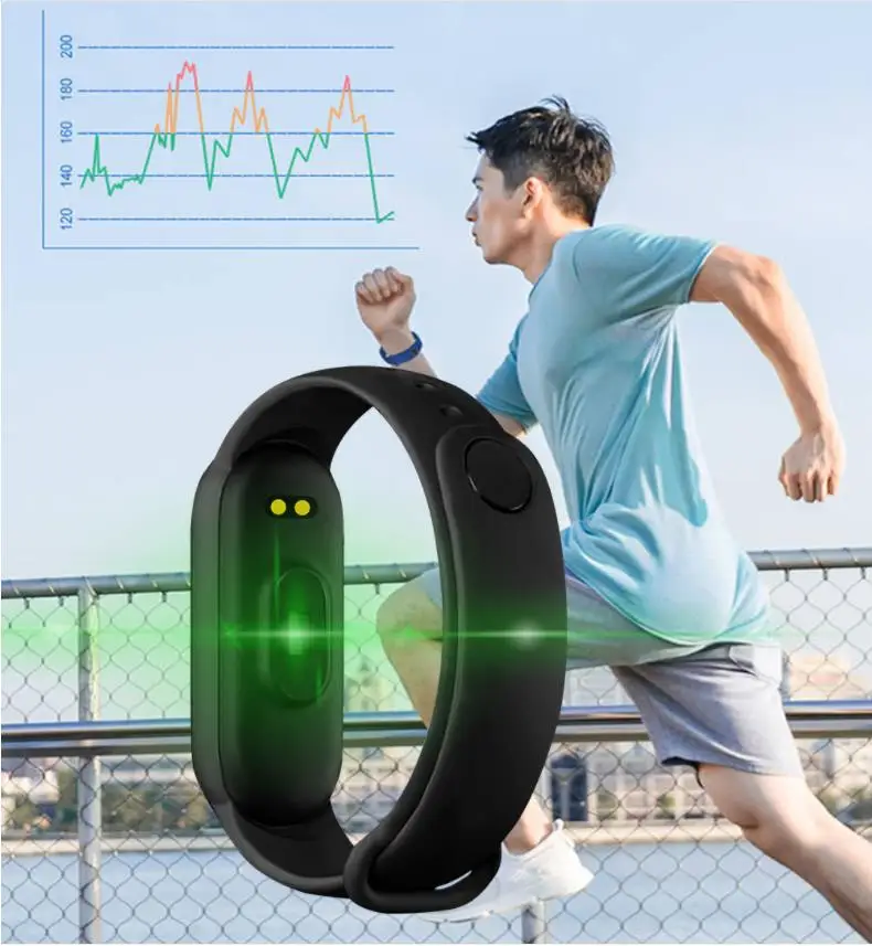 M6 M5 M4 Smart Watch Men Women Bluetooth Smartwatch Heart Rate Fitness Tracking Sports Bracelet For
