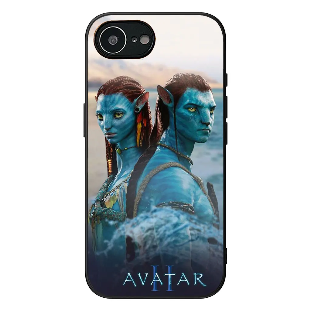 Avatar The Way of Water Themed Soft Phone Cover