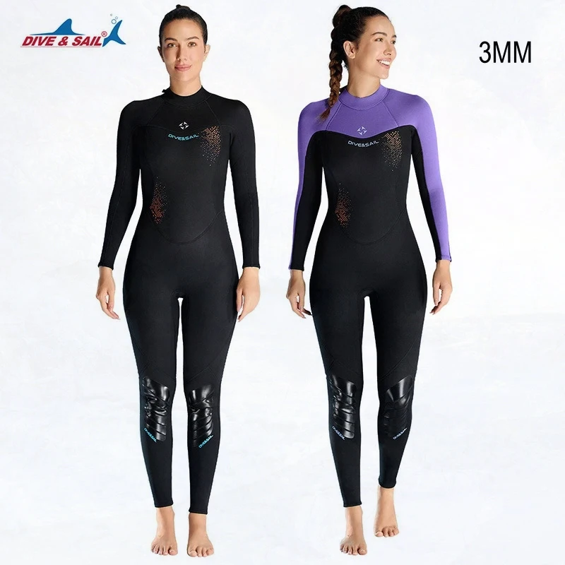 

3MM Neoprene Long Sleeve Keep Warm UnderWater Hunting Swim Diving Suit Scuba Spearfishing Kayaking Snorkeling Surf WetSuit