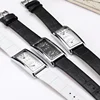 Ladies Minimalist Watch 2 Double Dial Time Zone Womens Fashion Elegant Wristwatch Quartz Clock Leather Strap Relogio Feminino 6