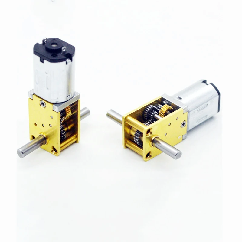 Dc 3-12V Micro N20 Motoriduttore A Vite Senza Fine Smart Lock Motoriduttore Per Blocco Intelligente Motore Cc A Bassa Velocità 12V Motoriduttore A Dop