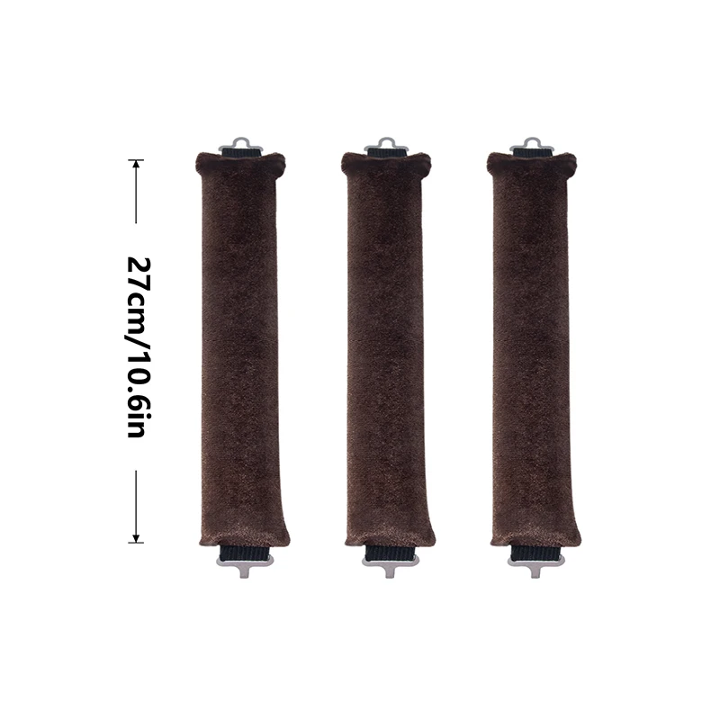 3/4 stücke Keine Wärme Lockenwickler Heatless Curling Stange Stirnband Weiche Lockenwickler Faule Locken Schlafen Styling Werkzeuge – Detail 6