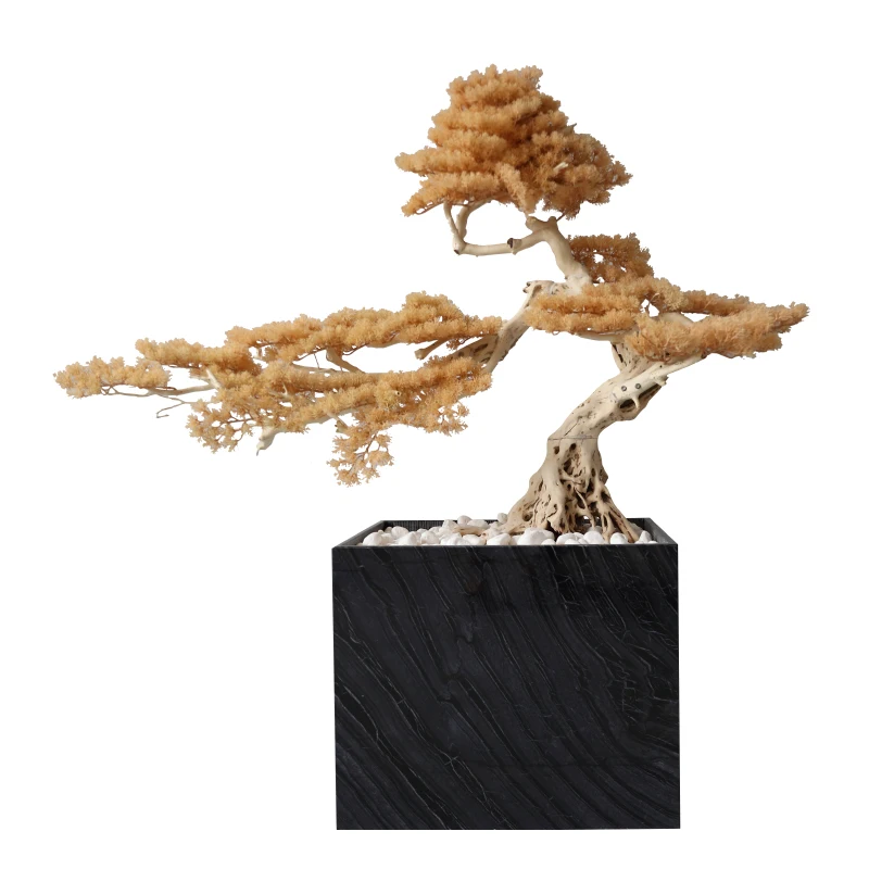 

Simulated welcome pine ornaments, floor decorations, opening welcome decorations, handicrafts