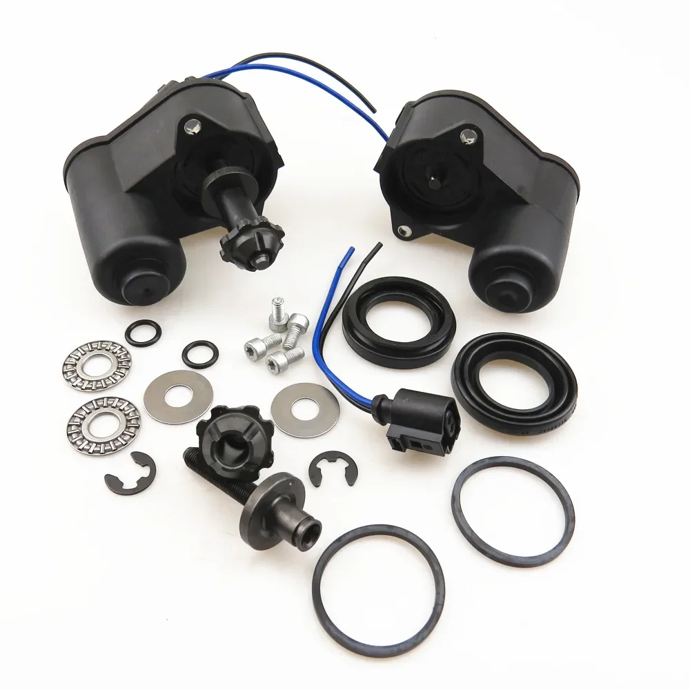 Handbrake Brake Servo 6 Teeth Motor Calipers Screw&Mounting Fitting Socket Harness For VW Tiguan Passat B6 B7 Sharan 3C0998281B