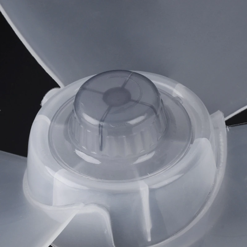 Plastic Fan Replacement 3 Leaves for 12 Inch Pedestal Fan Stand plastic fan blade fan fittings