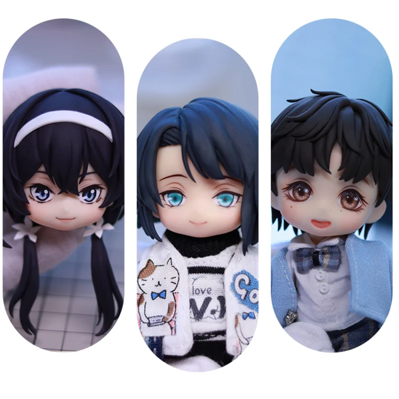 GSC 粘土人形ヘッドユニバーサル後頭部磁気吸引ヘッドシェル樹脂