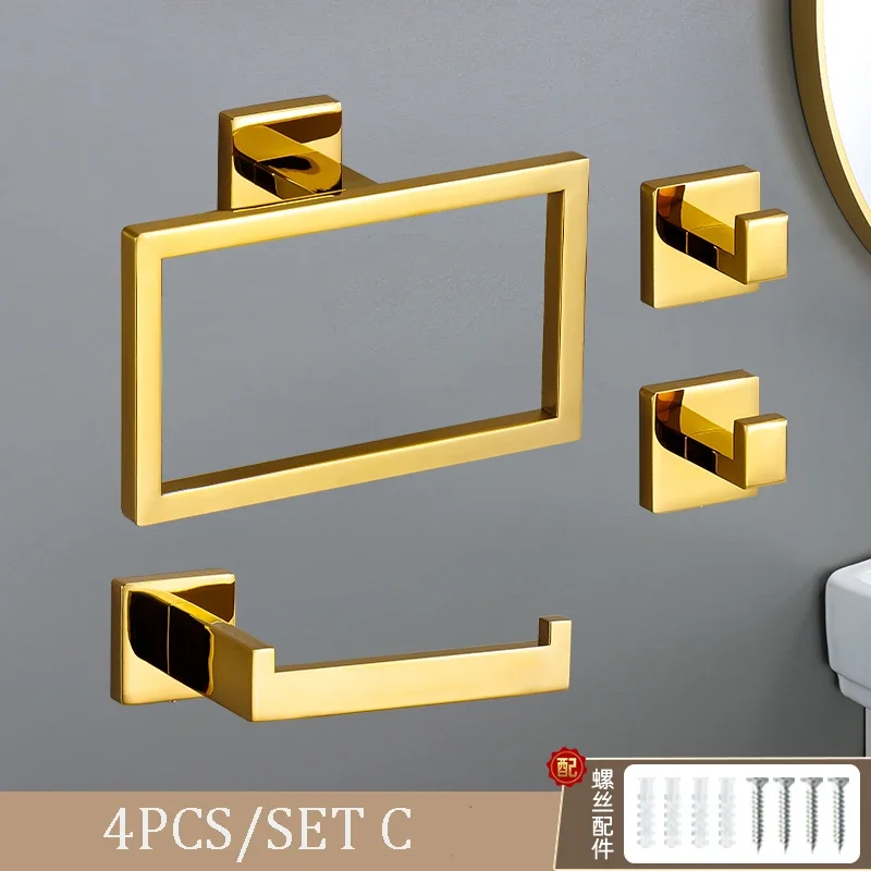 Gold-4PCS Set C