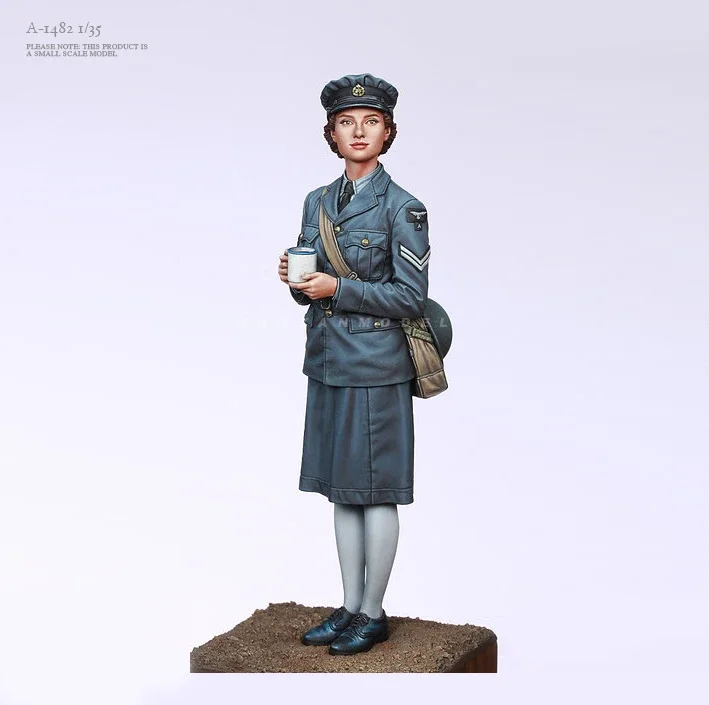 

1/35 набор моделей из смолы, красивая бесцветная и самособранная фотография