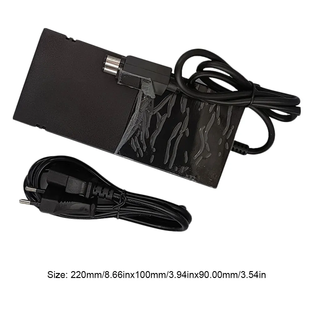 New Power Supply AC Adapter US/EU/UK Plug Adapter Power Charger For Xbox One Console AC Supply Brick Charger