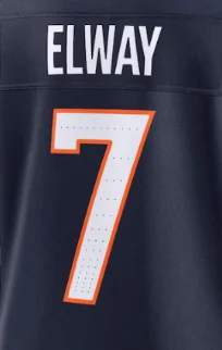Soccer Kits Famous brand Denver Football jerseys with embroidered men women youth #10 NIX #31 SIMMONS #2 SURTAIN II #7 ELWAY