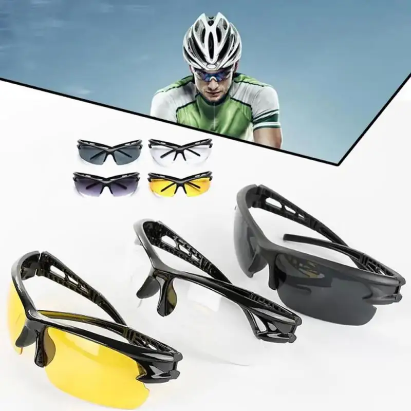 Polarized Sunglasses Cycling Sunglasses Photochromic Men Sunglasses Bike Eyewear Polarizing Glasses Lightweight Cycling Eyewear Goggles