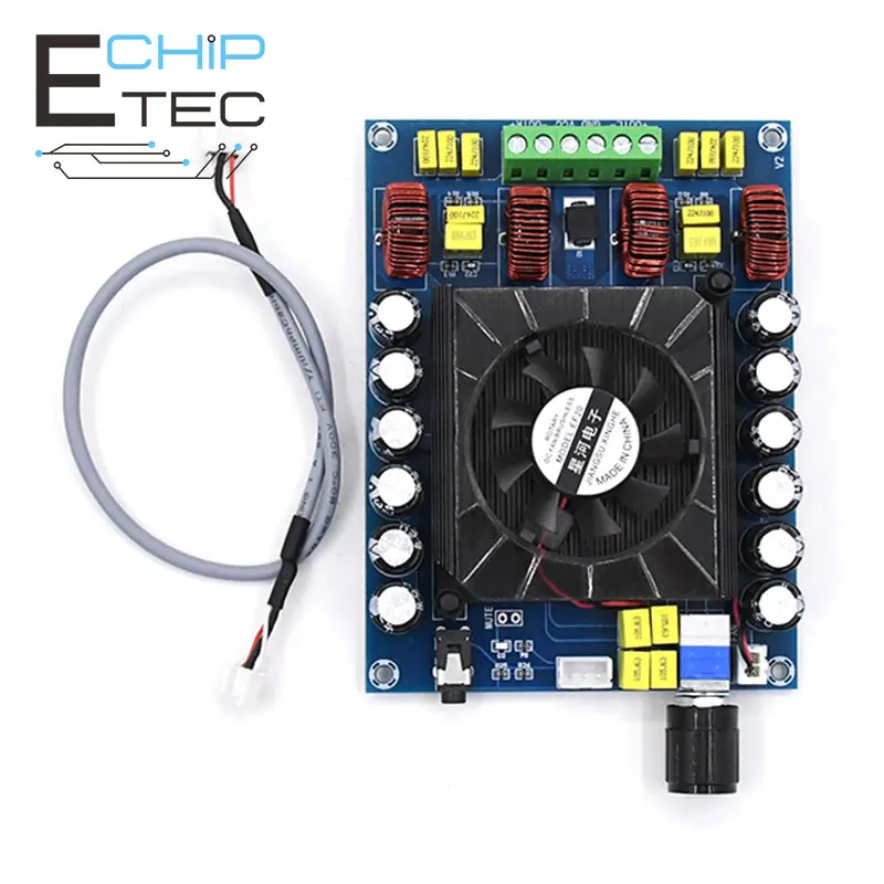 

XH-A121 2x160W Digital Power Amplifier Board TDA7498E Ultra-high Power Audio Amplifier Module