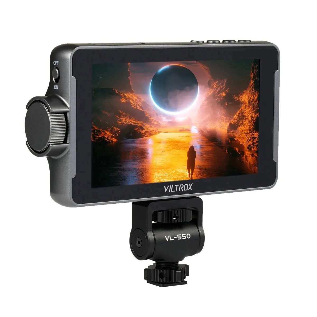 Dslr Field Monitor Portable Monitor VILTROX DC-550 5.5 Inch Profissional Camera Studio Monitor 1920x1080 4K 30Hz HDMI Touch Screen Field 3D LUT Director Monitor