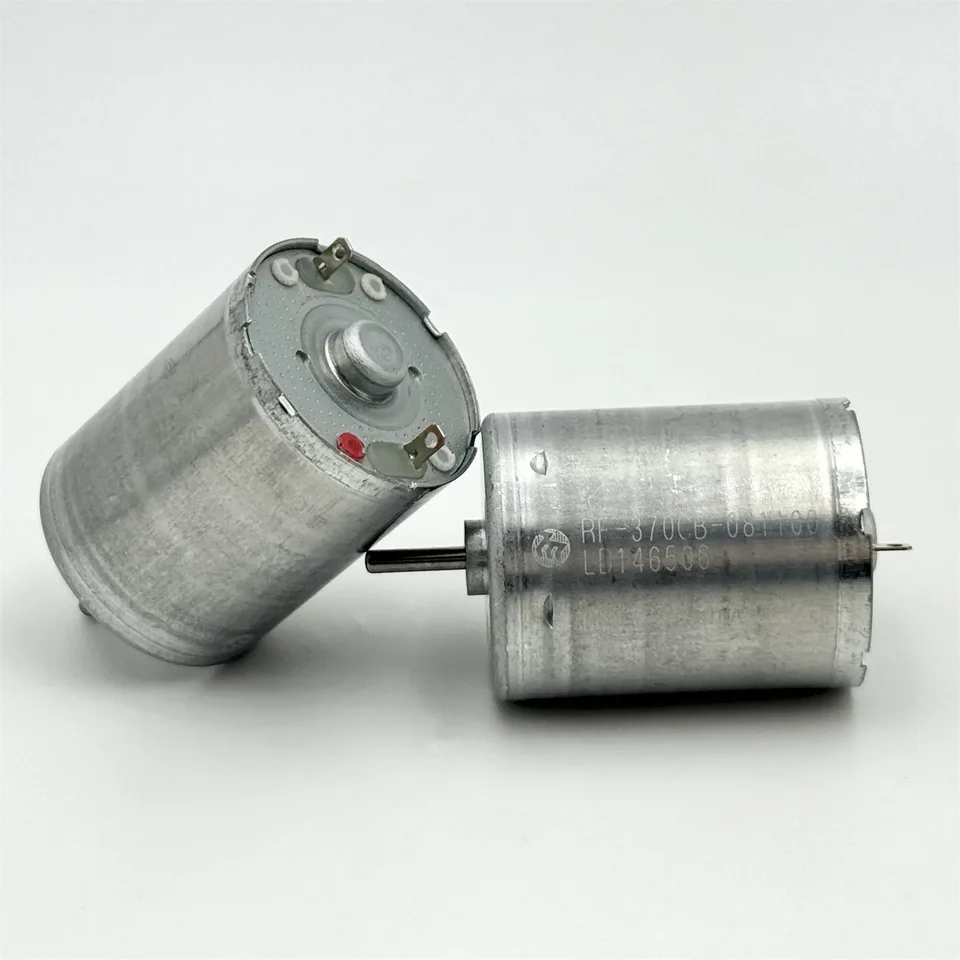 マブチ RF-370CB-081100 モーター DC12V-24V 3750RPM 貴金属ブラシ