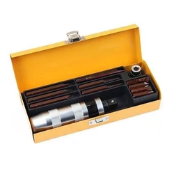 Premium Impact Screwdriver Set for Removing Rusted Fasteners and Frozen Bolts - Durable and Reversible Design (12pcs)