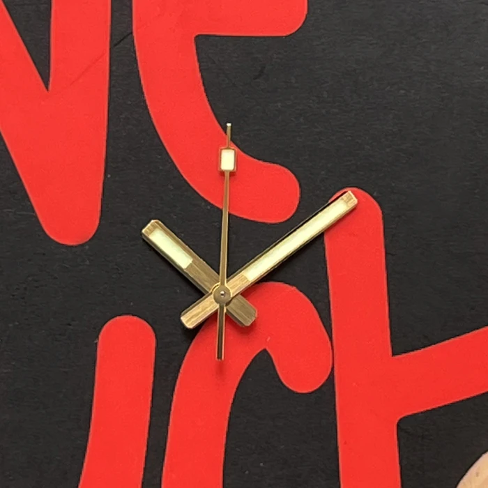 62Mas Diver Watch Hands Modifica Per Seiko Nh35 Nh36 Movimento Skx007/Spr777 Serie Argento Oro C3 Parti Luminose Dell'Orologio