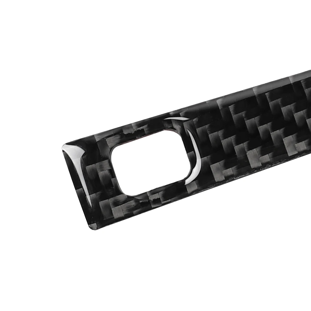 Door Gate Grab Handle Decoration Trim Cover Decal Car Interior Accessories for A4L A5 2009 2010 2011 2012 2013 2014 2015