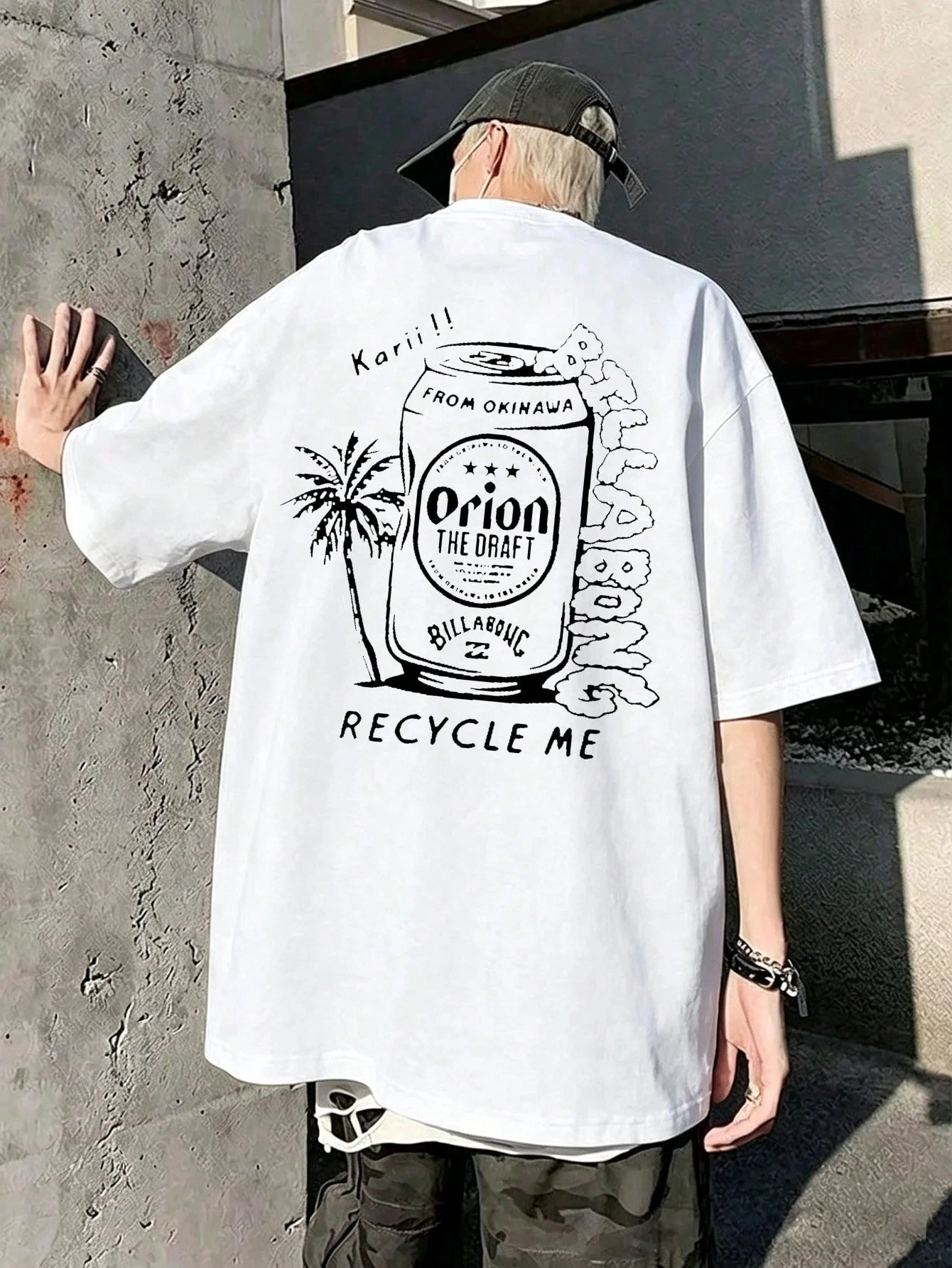 Summer Unisex Casual Crew Neck Graphic Tee