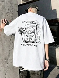 Summer Unisex Casual Crew Neck Graphic Tee - XXXL (1)
