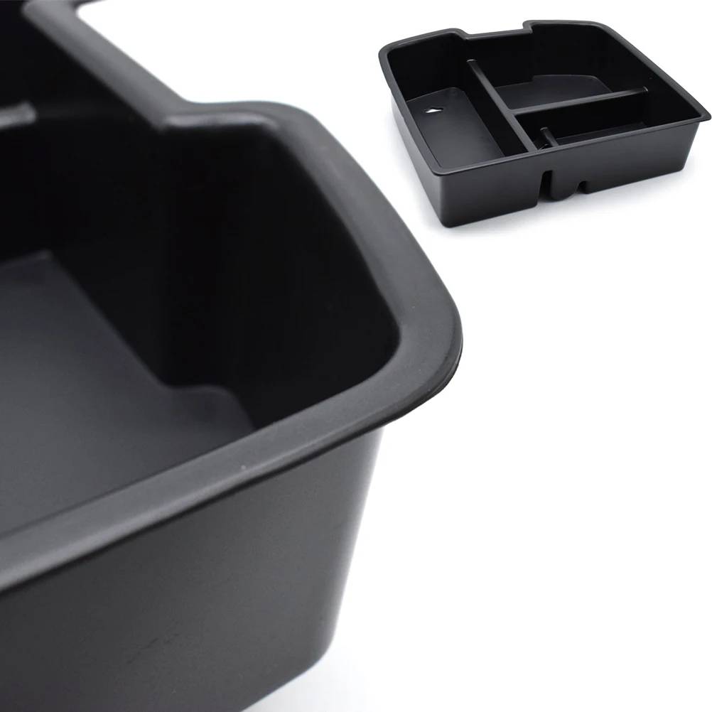 Mittelkonsolen-Organizer, Armlehnen-Aufbewahrungsbox für Chevrolet Chevy Yukon Avalanche Tahoe Silverado Suburban 1500 2500 GMC Sierra – Detail 4