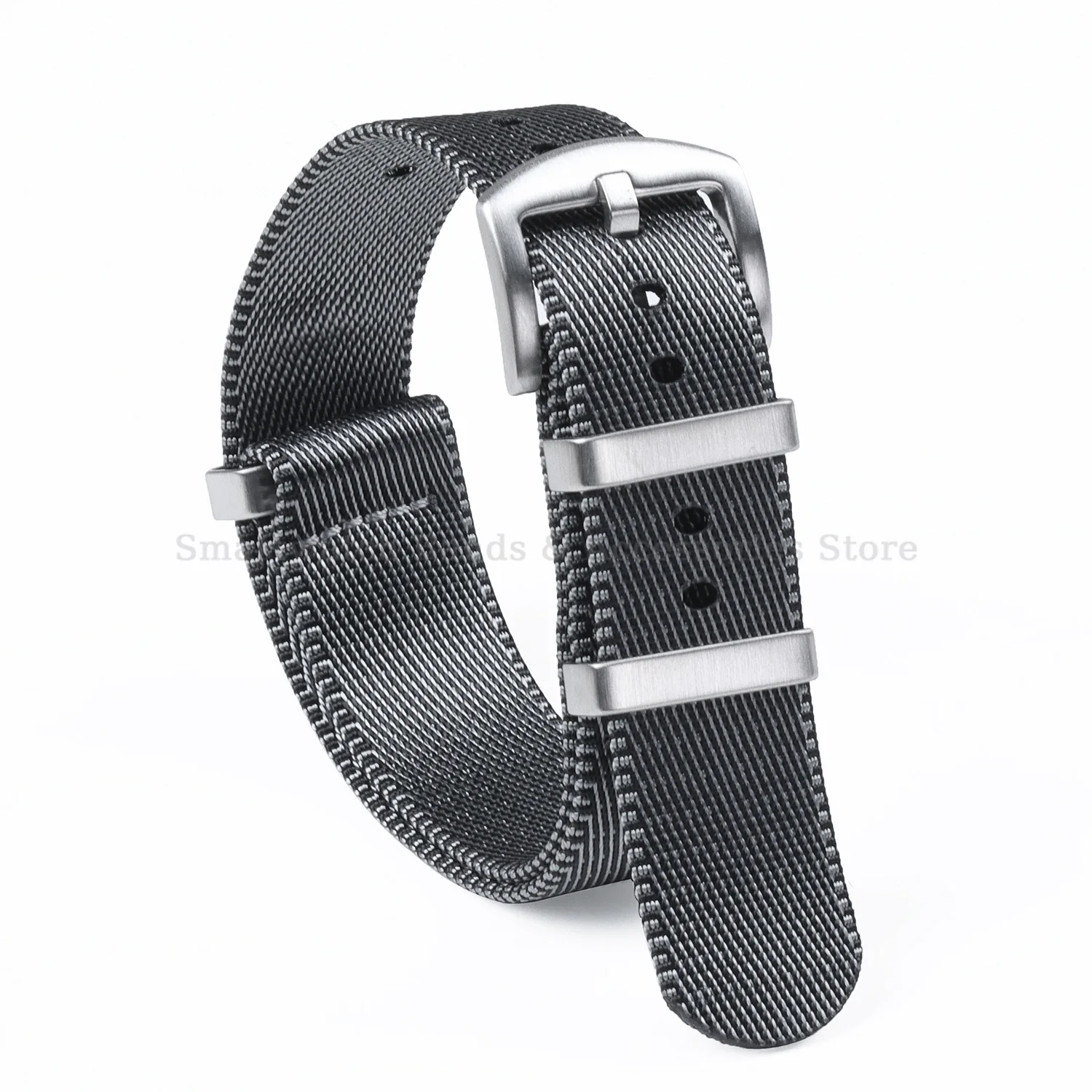 Braided Nylon Universal Watch Band Bracelet - Sport Wristband in Multiple Sizes