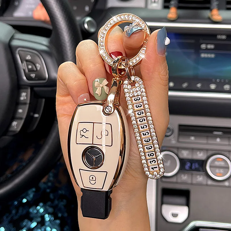 Cover Chiave/telecomando per mercedes-benz classe C 260 C200 W204 GLC la CIA GLA W205 W212 15 Cover Chiave/telecomando per mercedes-benz classe C 260 C200 W204 GLC la CIA GLA W205 W212 - S3f9a336072e740f8bb026d9bc9659358J