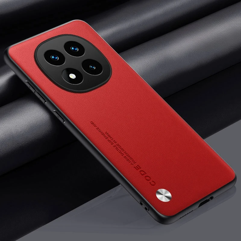 Premium PU Leather Phone Case - Full Protection Silicone Cover