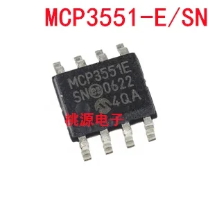 

1-10 шт. MCP3551-E/SN MCP3551 SOP8