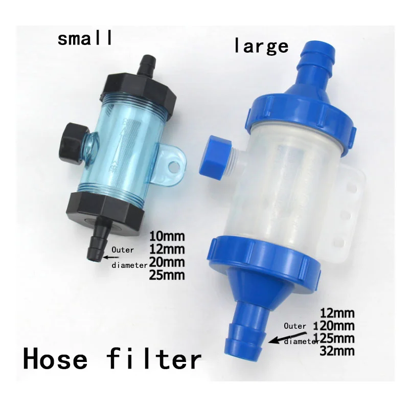 HoseStrainerSoftWaterFilterCupPipeFilterScreenWaterCooling
