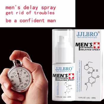 Male Sex Delay Spray Men’s Delay Cream 60 Minutes Long Ejaculation Prevention Spray Penis Enlargement Spray Early Erection 18+ 1